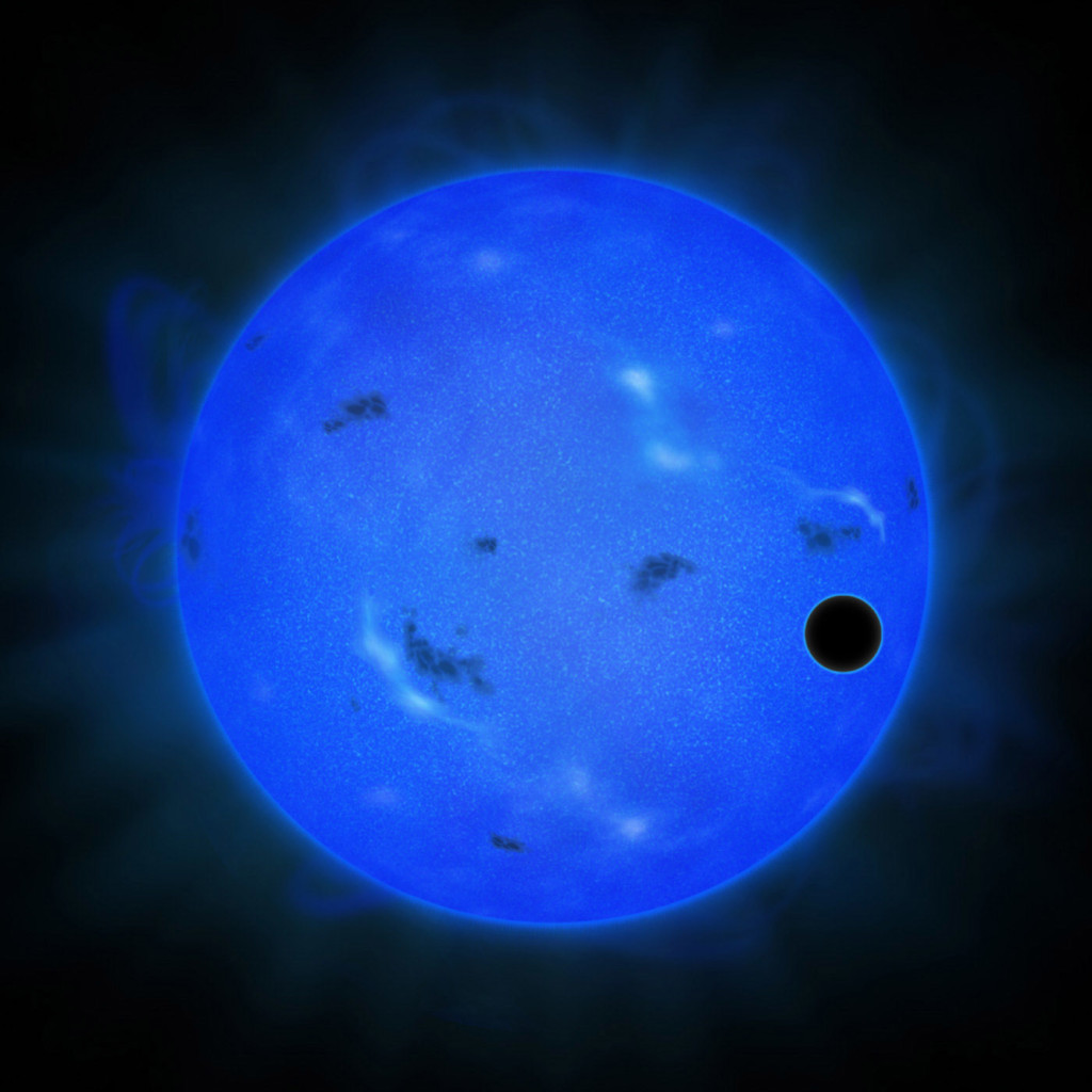 Observations-Indicate-Water-Rich-Atmosphere-of-a-Super-Earth