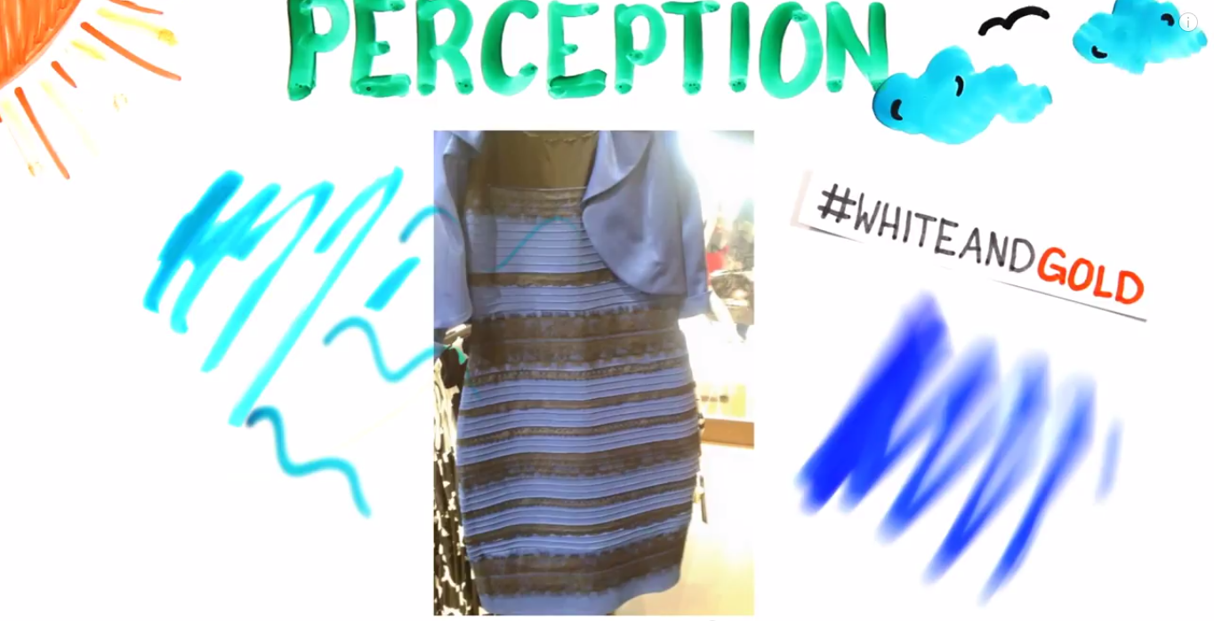 Misterio resuelto: el vestido es azul con negro | Star Tres