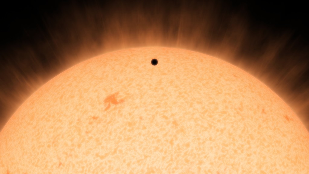 Imagen artística de HD 219134b. Créditos: NASA/JPL-Caltech